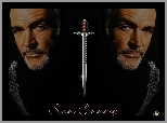 twarze, Sean Connery, miecz